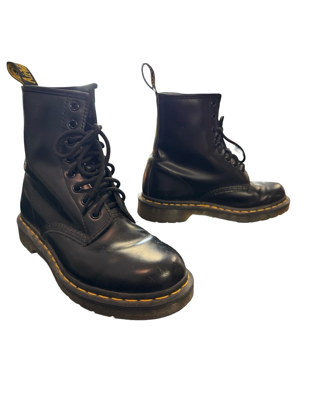 1601 / Dr Martins Airwair Black Boots Women’s 7